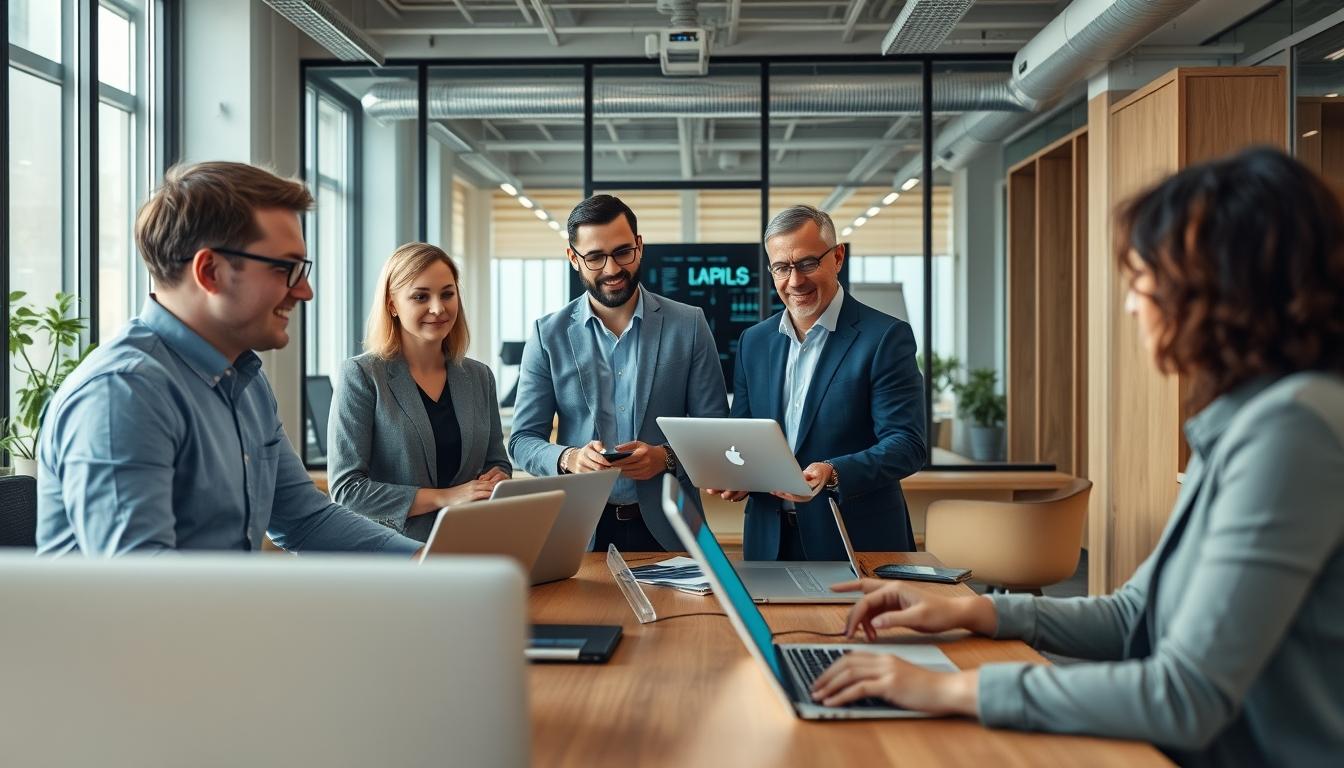 Business process automation